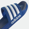Шлепанцы ADILETTE SHOWER (RU 41.5 UK 9 USm 9.5 СМ 26.7; team royal blue/footwear white/team royal blue)